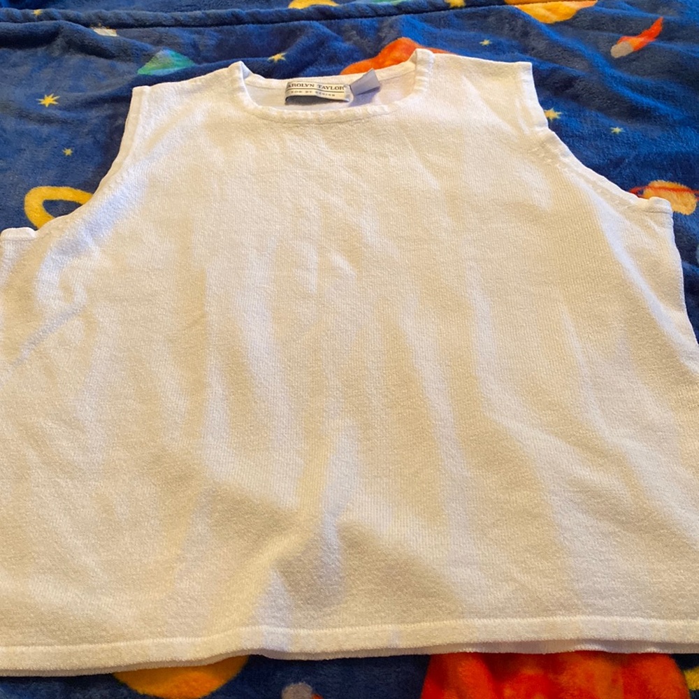 White shell
